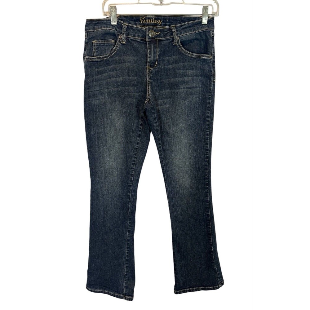 Fantasy Women's Boot Cut Jeans with Stretch - Size 8
